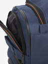 Travelite Basics Wheeled duffle S Navy/orange Taška