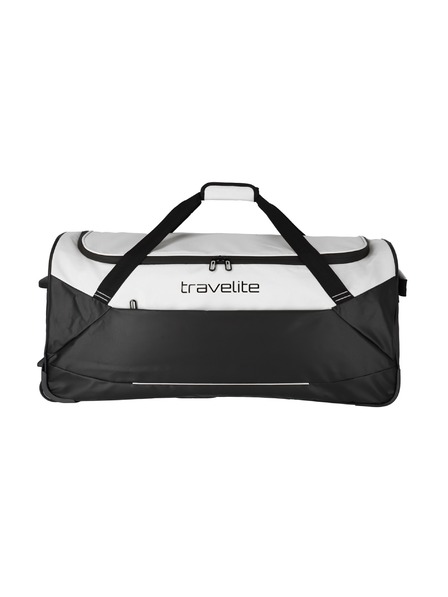 Travelite Basics Trolley Travel Bag Black/white Taška