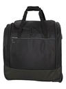 Travelite Crosslite 5.0 Wheeled Duffle M Black Taška