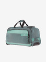 Travelite Viia Wheeled duffle Green Taška