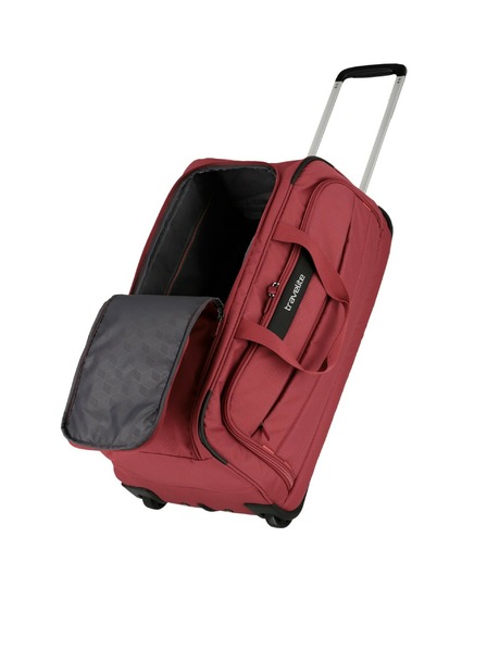 Travelite Skaii Wheeled duffle - červená Taška