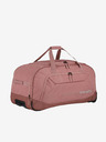 Travelite Kick Off Wheeled Duffle XL Rosé Taška