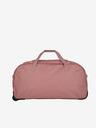 Travelite Kick Off Wheeled Duffle XL Rosé Taška