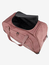 Travelite Kick Off Wheeled Duffle XL Rosé Taška