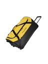 Travelite Basics Trolley Travel Bag Black/yellow Taška