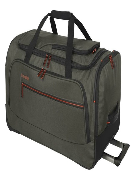 Travelite Crosslite 5.0 Wheeled Duffle M Dark Olive Taška