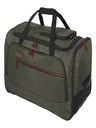 Travelite Crosslite 5.0 Wheeled Duffle M Dark Olive Taška