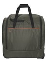 Travelite Crosslite 5.0 Wheeled Duffle M Dark Olive Taška