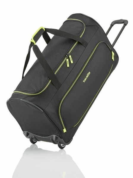 Travelite Basics Fresh Wheeled Duffle Cestovní taška