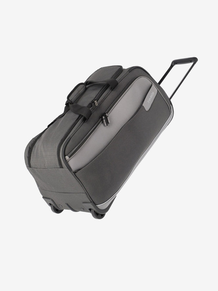 Travelite Viia Wheeled duffle Anthracite Cestovní taška