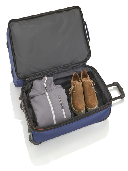 Travelite Basics Wheeled duffle L Cestovní taška