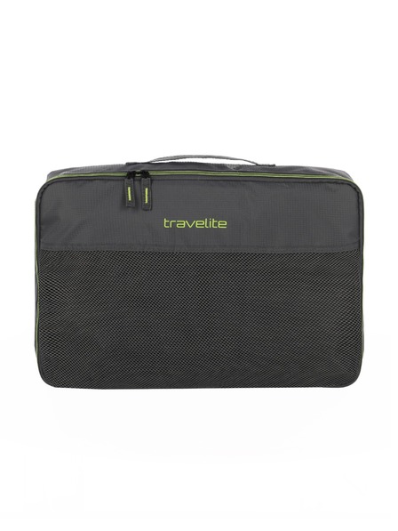 Travelite Packing Cubes S,M,L Anthracite Sada