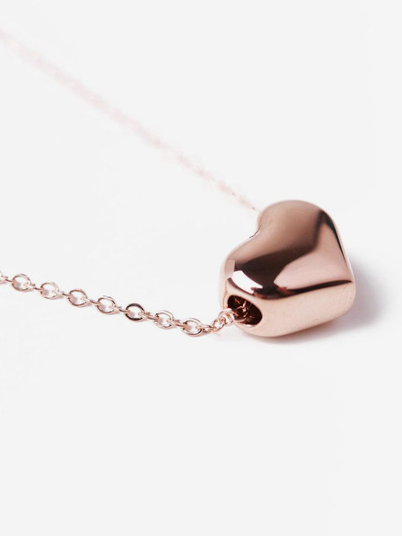 Vuch Deep Love Rose Gold Náhrdelník