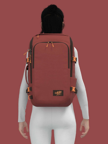 CabinZero Adv Pro 32L Sangria Red Batoh