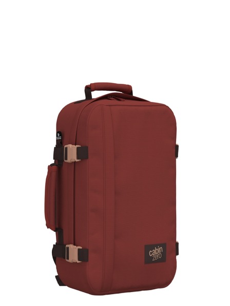 CabinZero Classic 28L Sangria Red Batoh