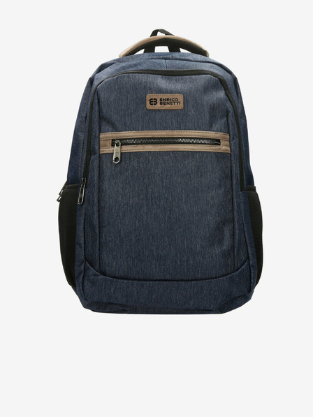 Enrico Benetti München 15" Notebook Backpack 27 l Blue Batoh