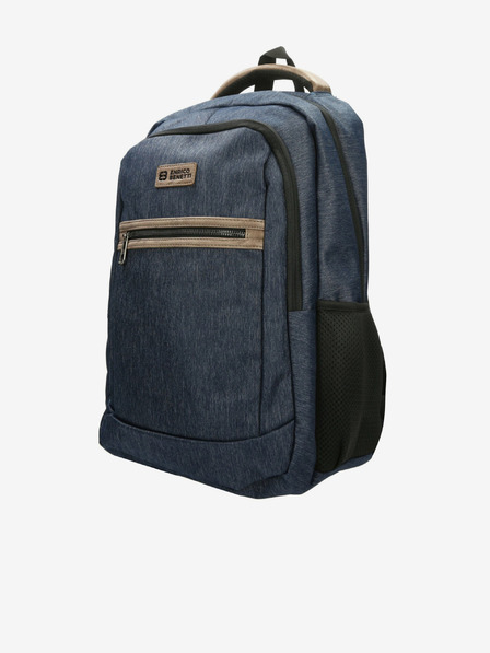 Enrico Benetti München 15" Notebook Backpack 27 l Blue Batoh