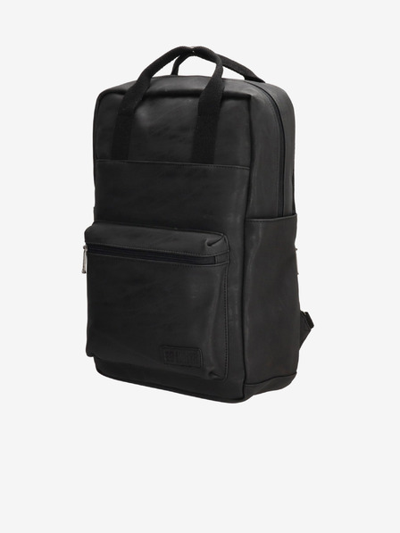 Enrico Benetti Rotterdam 13" Notebook Backpack Black Batoh