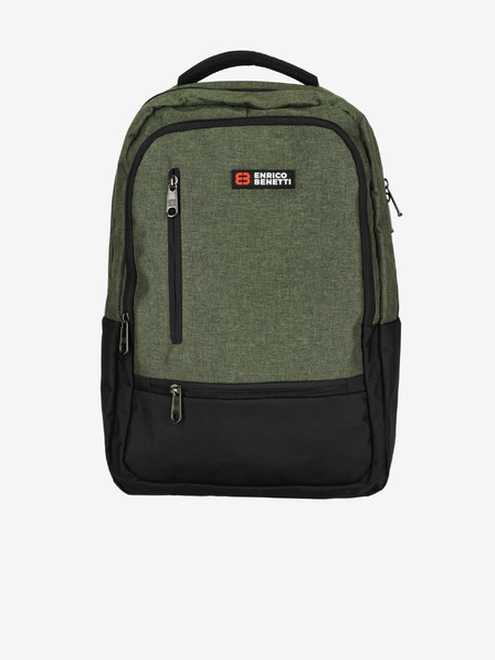 Enrico Benetti Hamburg 15" Notebook Backpack Olive Batoh