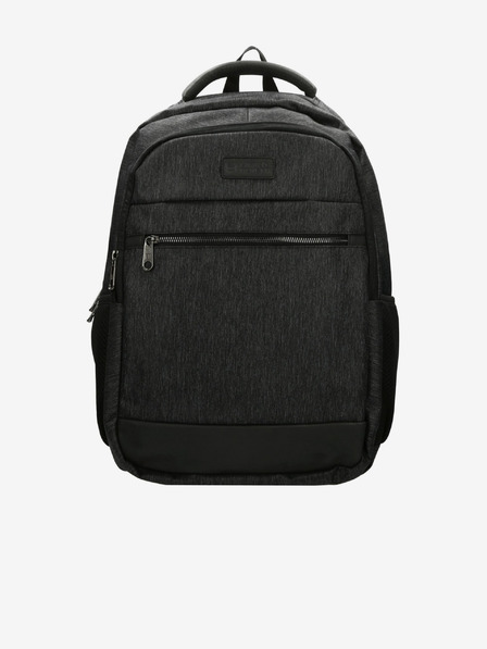 Enrico Benetti München 17" Notebook Backpack Black Batoh