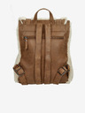 Enrico Benetti Teddy Tablet Backpack Off-White Batoh