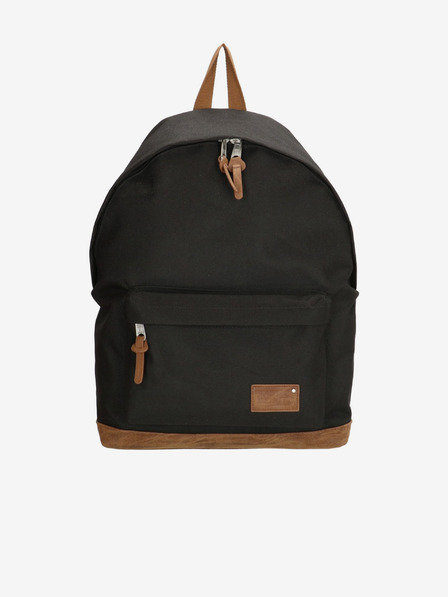 Enrico Benetti Santiago Notebook Backpack 19 l Black Batoh