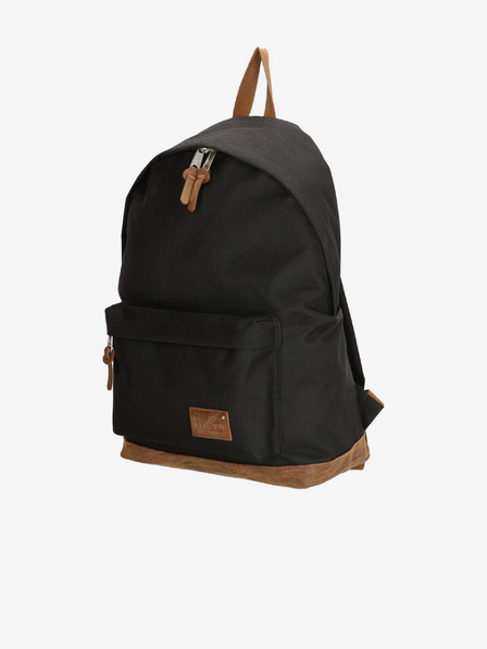 Enrico Benetti Santiago Notebook Backpack 19 l Black Batoh