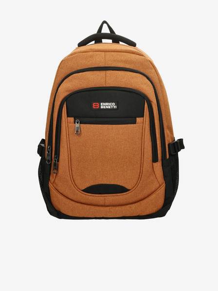 Enrico Benetti Hamburg Notebook Backpack 35,5 l Rust Batoh