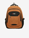 Enrico Benetti Hamburg Notebook Backpack 35,5 l Rust Batoh