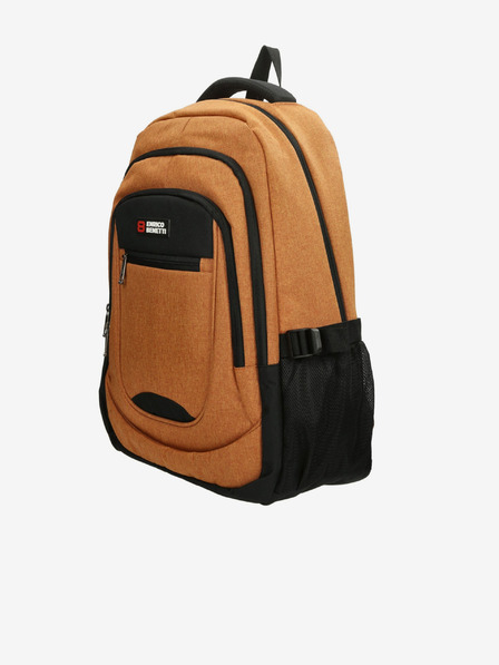 Enrico Benetti Hamburg Notebook Backpack 35,5 l Rust Batoh