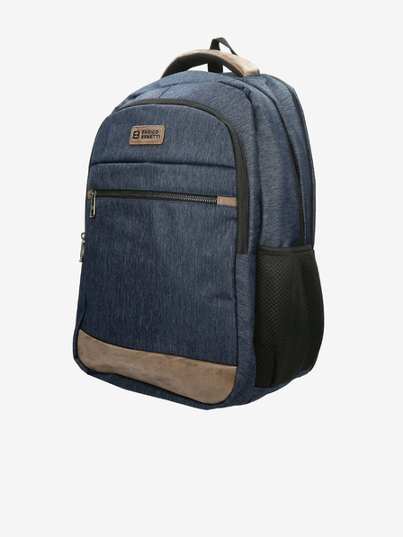 Enrico Benetti München 17" Notebook Backpack Blue Batoh