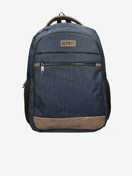 Enrico Benetti München 17" Notebook Backpack Blue Batoh