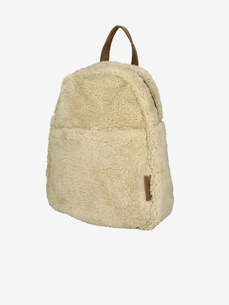 Enrico Benetti Teddy Backpack Off-White Batoh