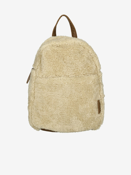 Enrico Benetti Teddy Backpack Off-White Batoh