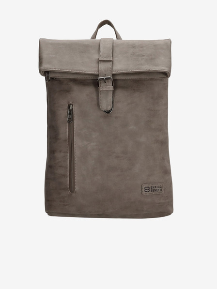 Enrico Benetti Rotterdam 15" Notebook 15 l Medium Taupe Batoh