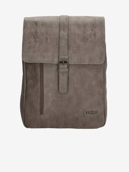 Enrico Benetti Rotterdam 17" Notebook Medium Taupe Batoh