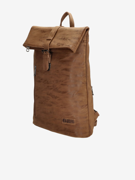 Enrico Benetti Rotterdam 15" Notebook 15 l Camel Batoh