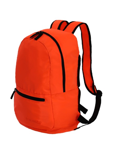 Travelite Foldable Backpack Orange Batoh