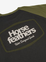 Horsefeathers Bronco Raglan Triko