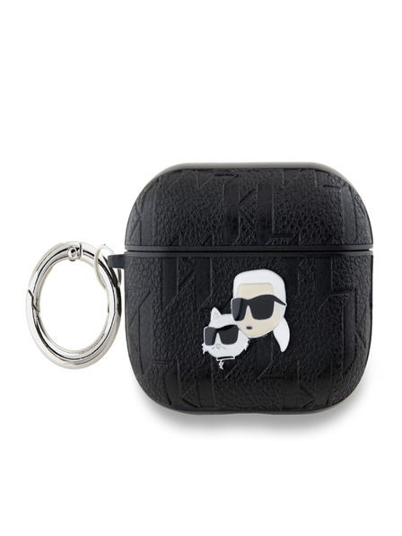 Karl Lagerfeld AirPods Pro 2 Black Pouzdro