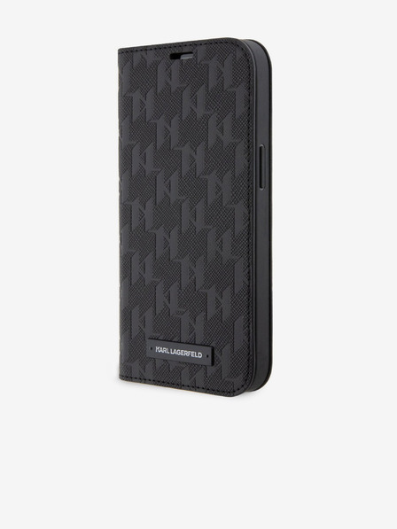 Karl Lagerfeld iPhone 13 Pro Black Pouzdro