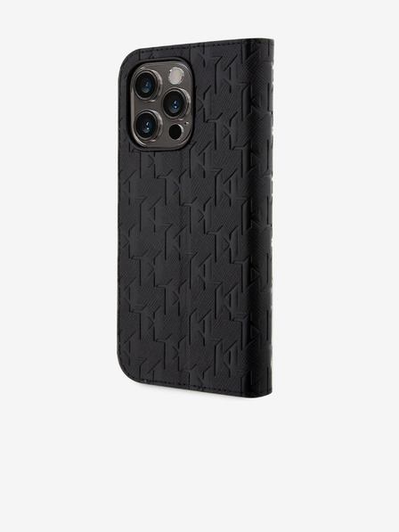 Karl Lagerfeld iPhone 13 Pro Black Pouzdro