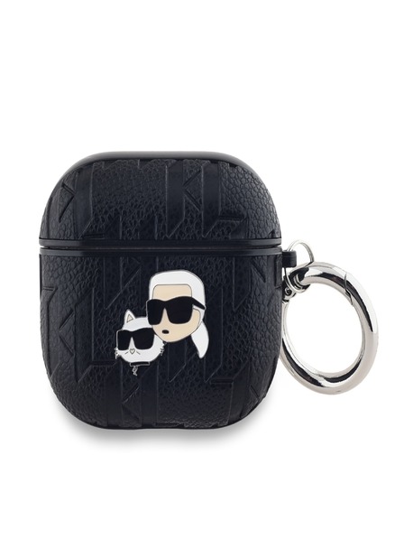 Karl Lagerfeld AirPods 3 Black Pouzdro