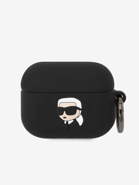 Karl Lagerfeld Airpods Pro Black Pouzdro