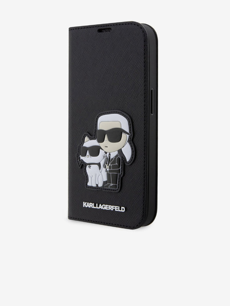 Karl Lagerfeld Phone 13 Pro Black Pouzdro