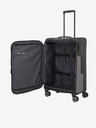 Travelite Viia 4w S,M,L + Duffle Anthracite Sada