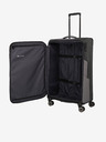 Travelite Viia 4w S,M,L + Duffle Anthracite Sada