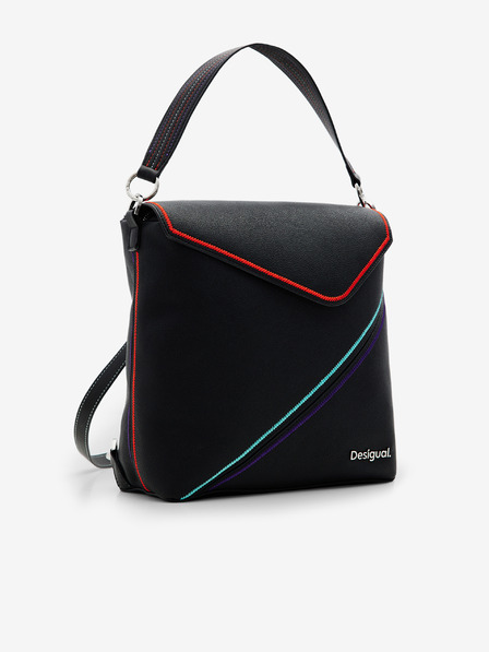 Desigual Cleo Black Jersey Batoh