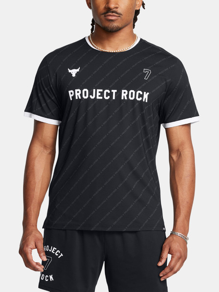 Under Armour Project Rock Rugby Shirt Triko