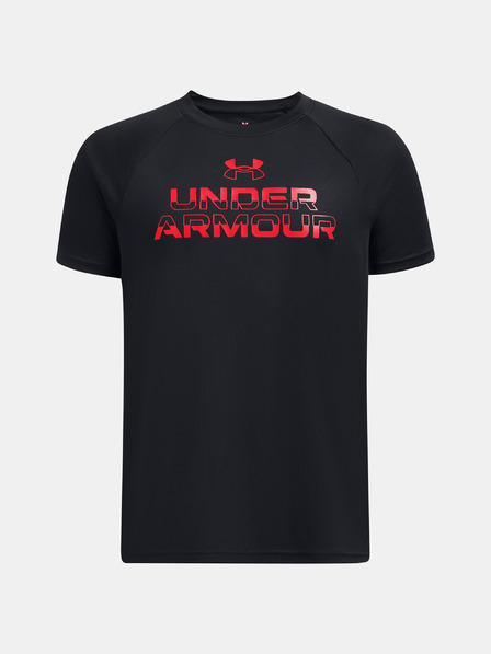 Under Armour UA Tech Split Wordmark SS Triko